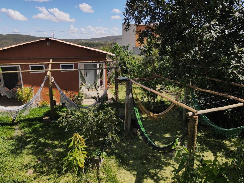 Tenda Da Lua Alto Paraíso de Goiás Dış mekan fotoğraf