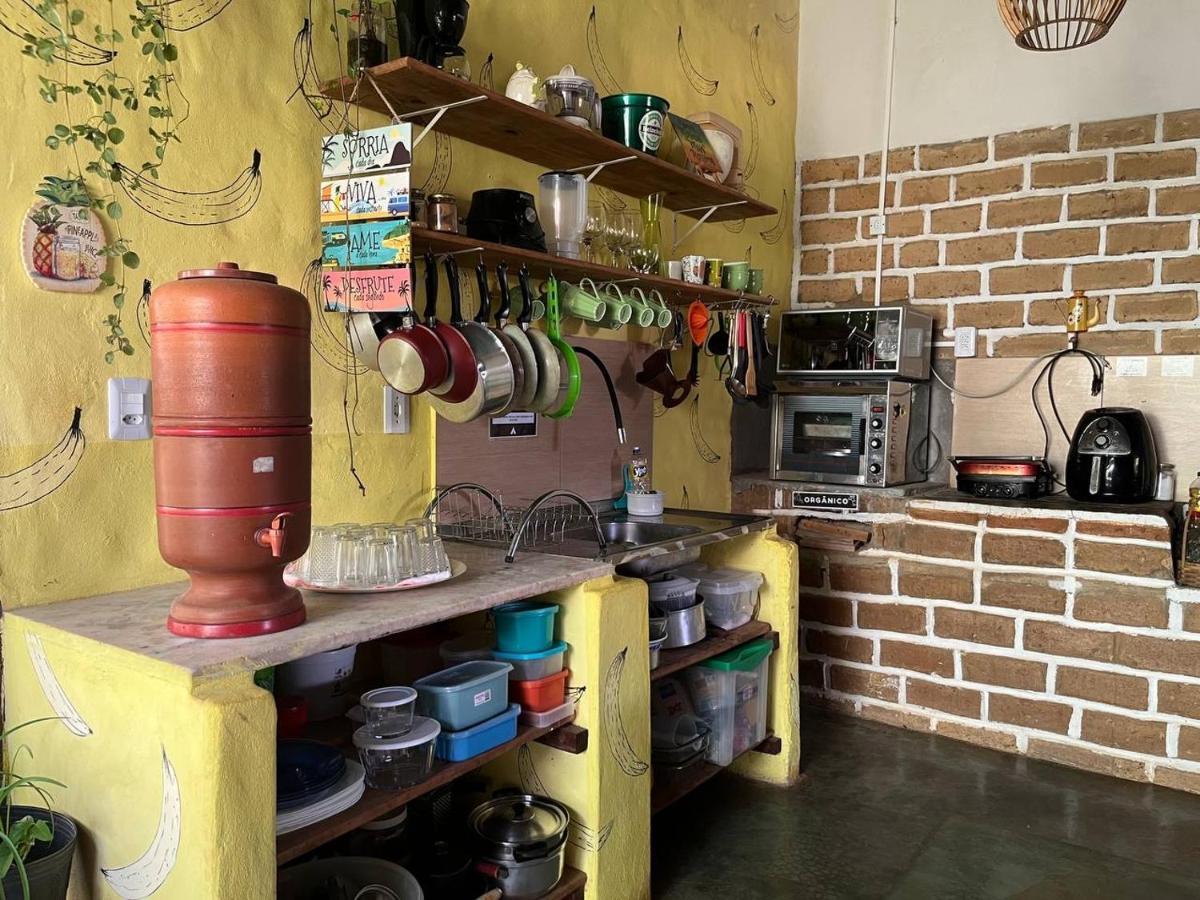 Tenda Da Lua Alto Paraíso de Goiás Dış mekan fotoğraf